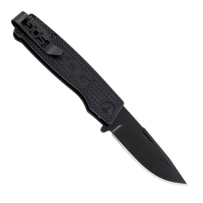 SOG Terminus Black Folding Knife