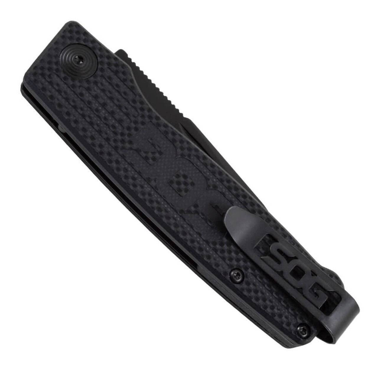  SOG Terminus Black Folding Knife
