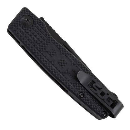  SOG Terminus Black Folding Knife