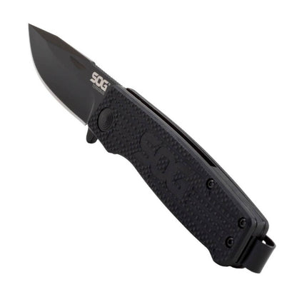  SOG Terminus Black Folding Knife