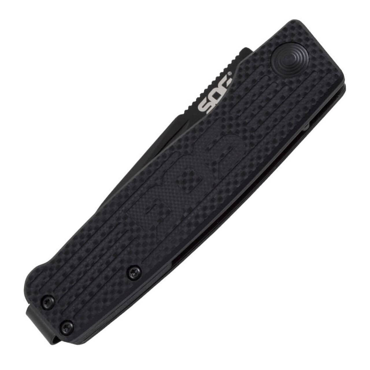  SOG Terminus Black Folding Knife