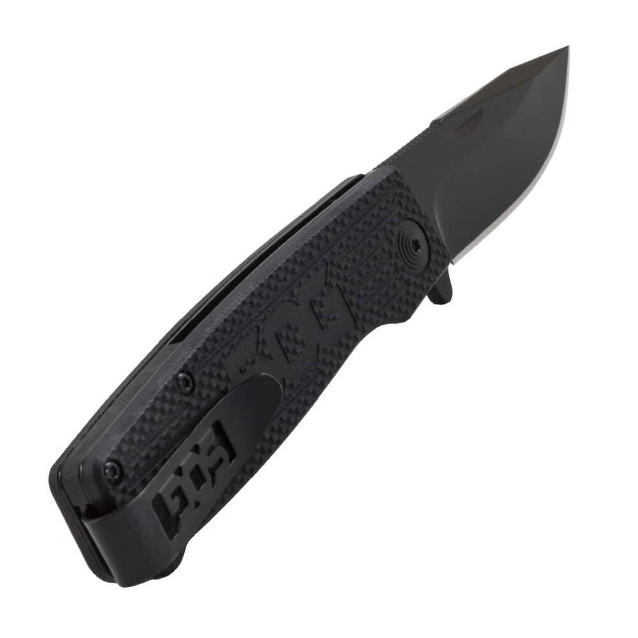  SOG Terminus Black Folding Knife