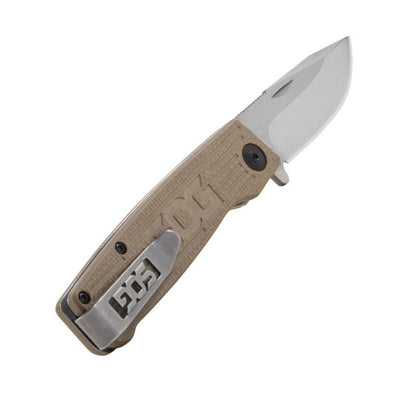 SOG Terminus Satin Folding Knife