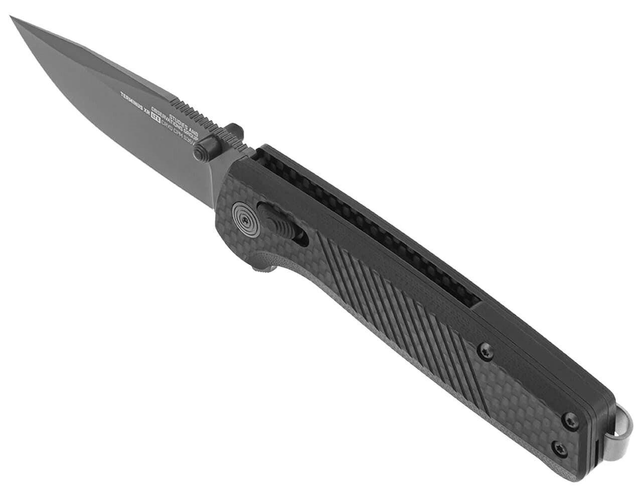  SOG Terminus XR LTE Carbon & Graphite Folding Knife