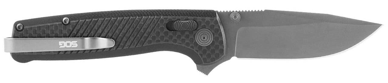 SOG Terminus XR LTE Carbon & Graphite Folding Knife