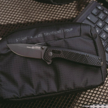  SOG Terminus XR LTE Carbon & Graphite Folding Knife