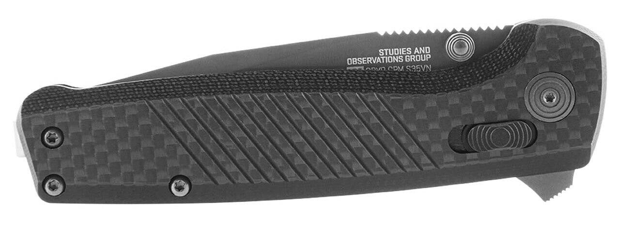  SOG Terminus XR LTE Carbon & Graphite Folding Knife