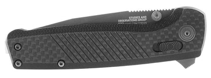  SOG Terminus XR LTE Carbon & Graphite Folding Knife