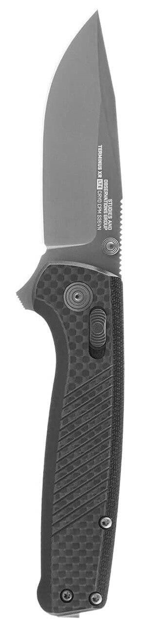  SOG Terminus XR LTE Carbon & Graphite Folding Knife