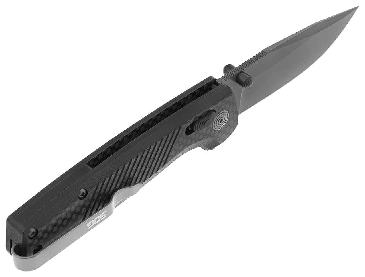  SOG Terminus XR LTE Carbon & Graphite Folding Knife
