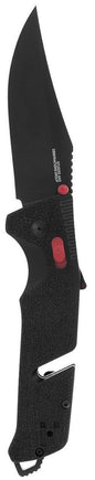  SOG Trident AT Black & Red Folding Knife