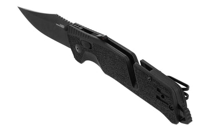  SOG Trident AT Blackout Folding Knife