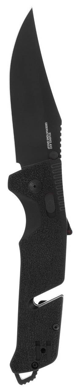  SOG Trident AT Blackout Folding Knife