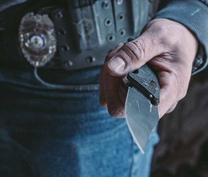  SOG Trident AT Blackout Folding Knife