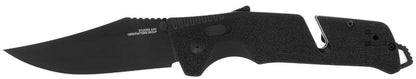  SOG Trident AT Blackout Folding Knife - Peg Box