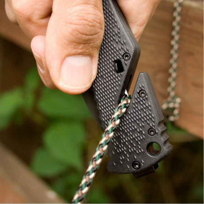  SOG Trident Black TiNi Tanto Folding Knife