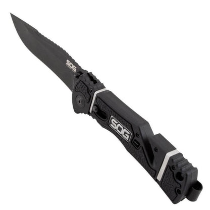  SOG Trident Elite TiNi Folding Knife