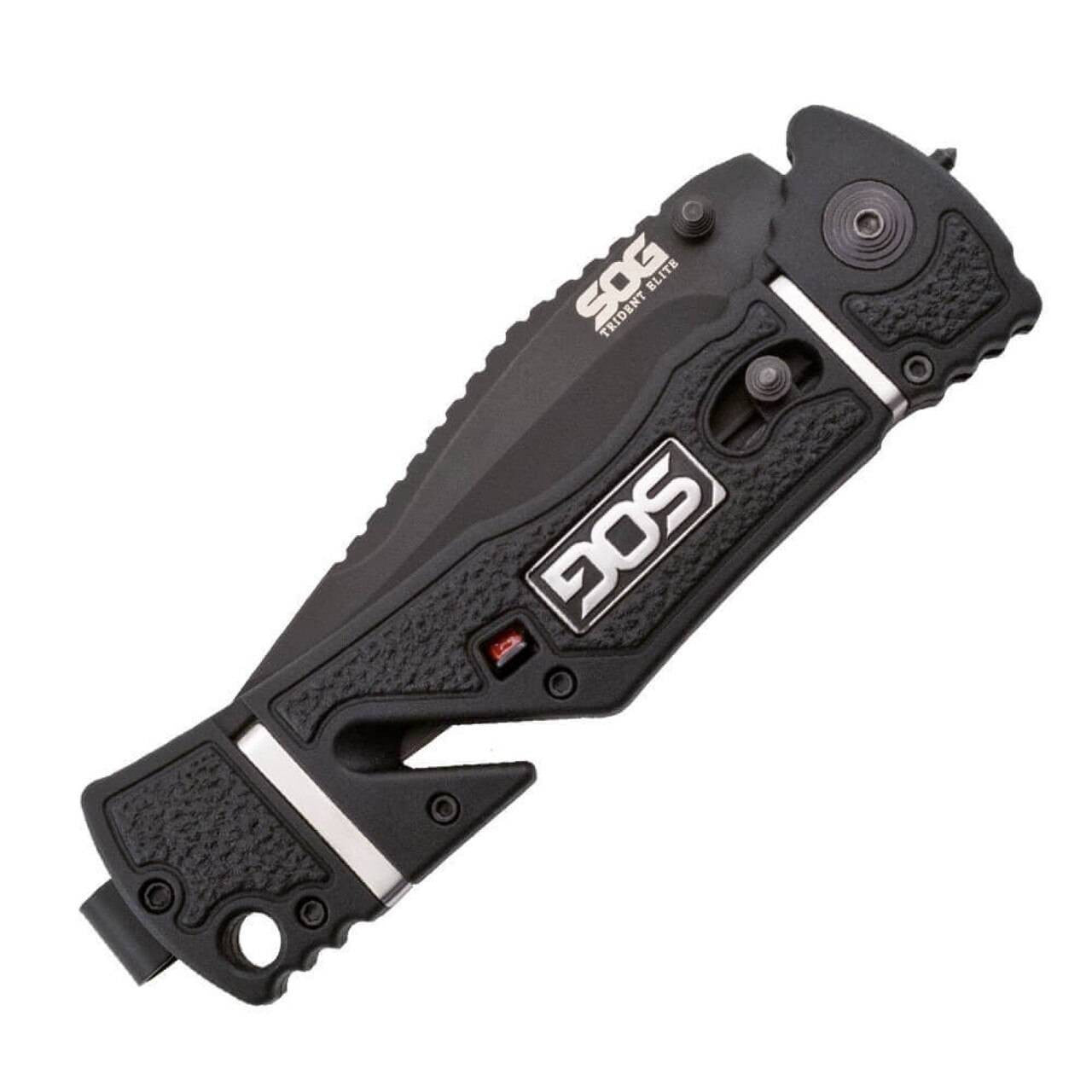  SOG Trident Elite TiNi Folding Knife