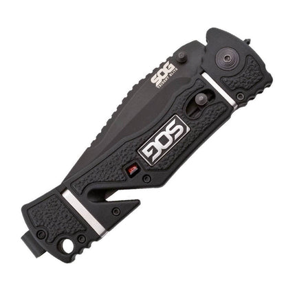  SOG Trident Elite TiNi Folding Knife