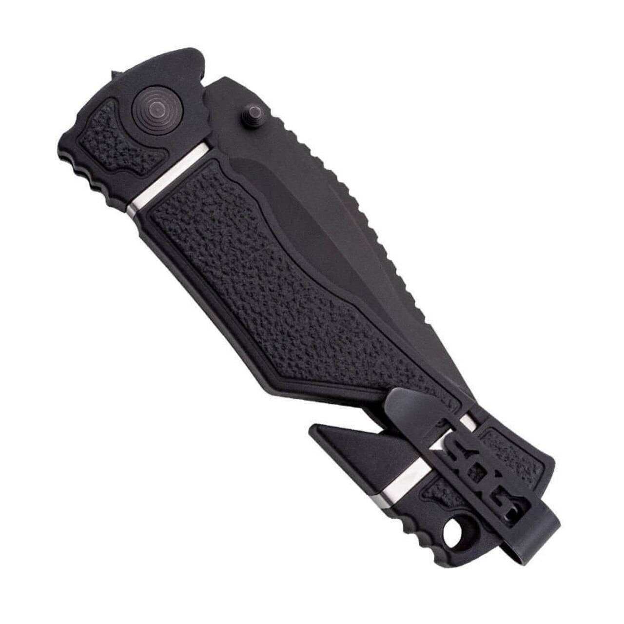  SOG Trident Elite TiNi Folding Knife