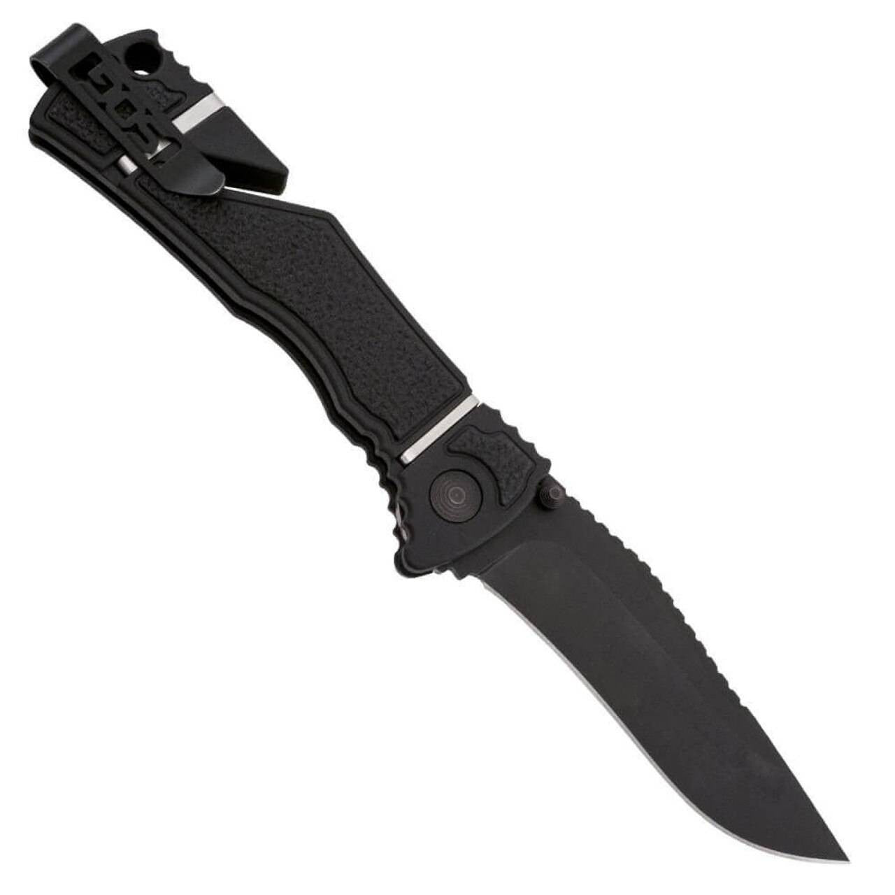 SOG Trident Elite TiNi Folding Knife