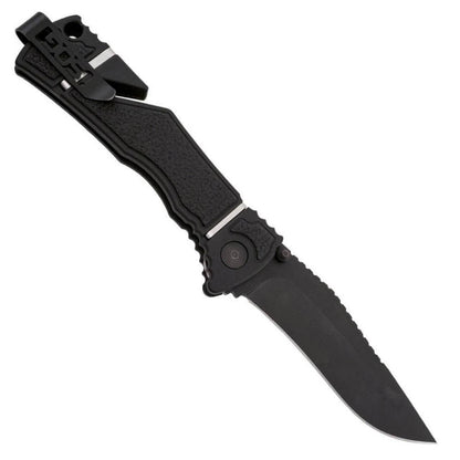  SOG Trident Elite TiNi Folding Knife