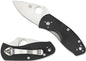  Spyderco Ambitious G-10 Black Folding Knife