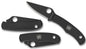  Spyderco Bug Black Stainless Steel Slip Joint Knife C133BKP