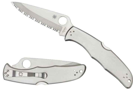  Spyderco C10PS Endura 4 ComboEdge Knife