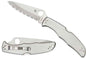  Spyderco C10PS Endura 4 ComboEdge Knife