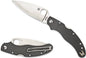  Spyderco Caly 3.5 Carbon Fiber ZDP-189 Folding Knife