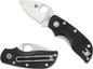  Spyderco Chicago G-10 Black Folding Knife