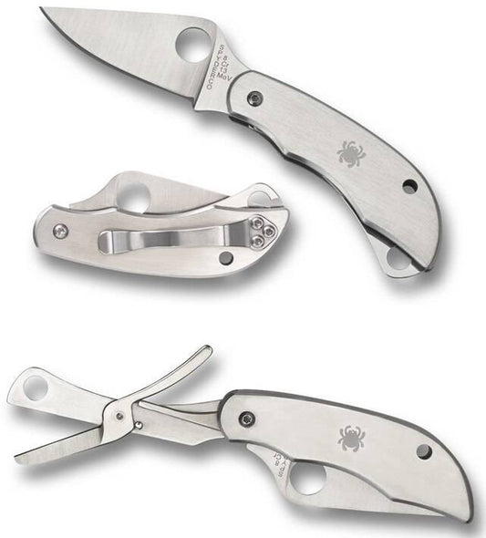  Spyderco Clipitool Scissors