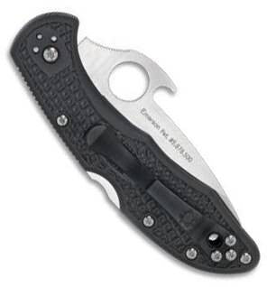  Spyderco Delica 4 Emerson Opener Folding Knife