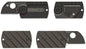  Spyderco Dog Tag Folder CF/G-10 Laminate Black Knife