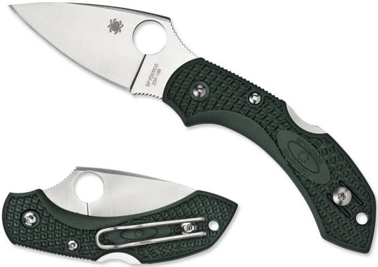  Spyderco Dragonfly 2 Lightweight British Racing Green ZDP-189 Folding Knife