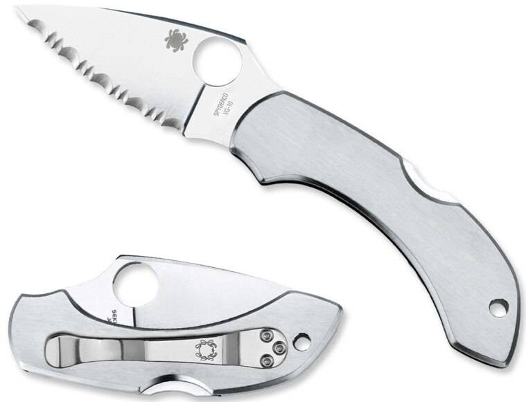  Spyderco Dragonfly Stainless SteelFolding Knife