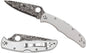  Spyderco Endura 4 TI Damascus Knife