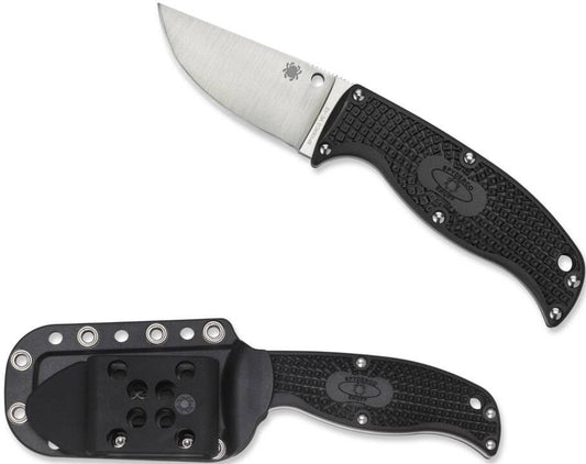 Spyderco Enuff Clip Point Knife