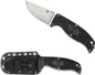  Spyderco Enuff Clip Point Knife