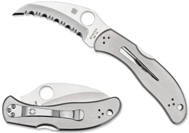  Spyderco Harpy Stainless Knife