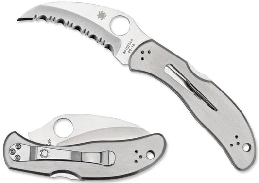  Spyderco Harpy Stainless Knife