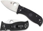  Spyderco Lil Temperance 3 Plain Edge Knife