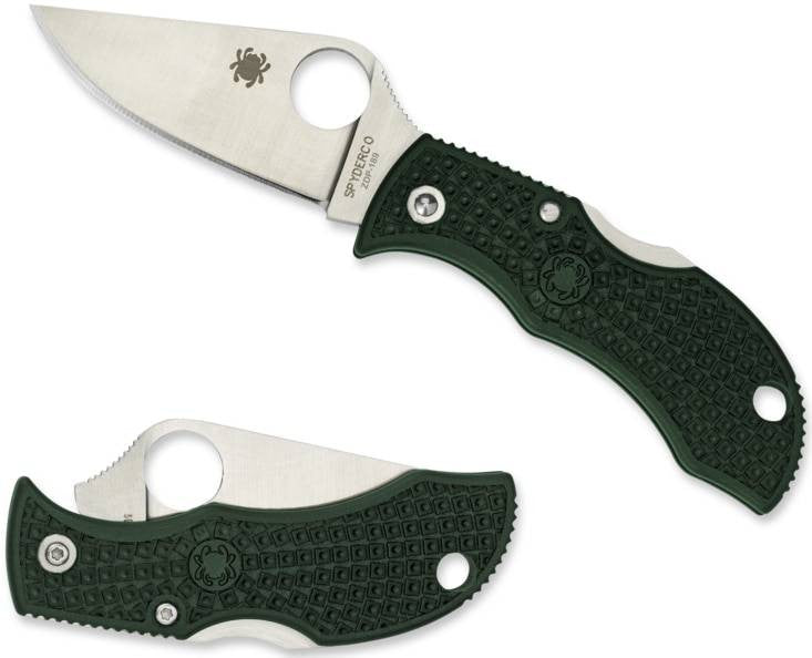  Spyderco Manbug British Racing Green ZDP-189 Knife