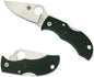  Spyderco Manbug British Racing Green ZDP-189 Knife