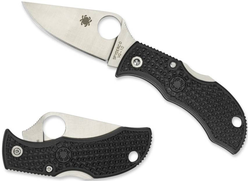  Spyderco Manbug Lightweight Plain Edge Knife