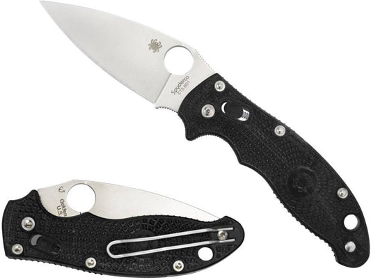  Spyderco Manix 2 Lightweight Plain Edge Knife