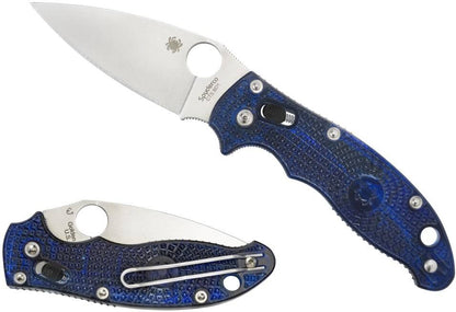 Spyderco Manix 2 Lightweight Plain Edge Knife