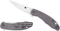  Spyderco Mantra 2 Titanium Plain Edge Knife