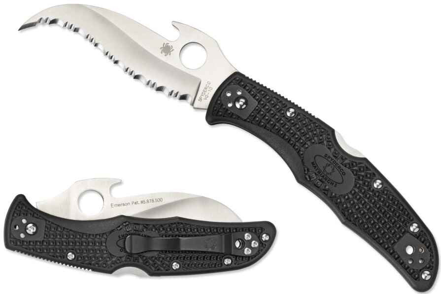  Spyderco Matriarch 2 Lightweight Emerson Opener Knife